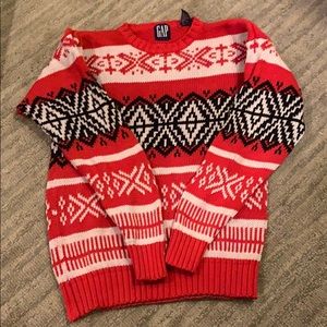 Vintage Gap red sweater M